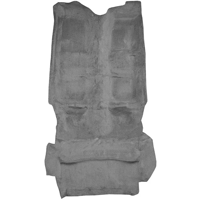 OER 1994-95 Camaro, Firebird Molded Carpet Cut Pile Convertible Medium Gray