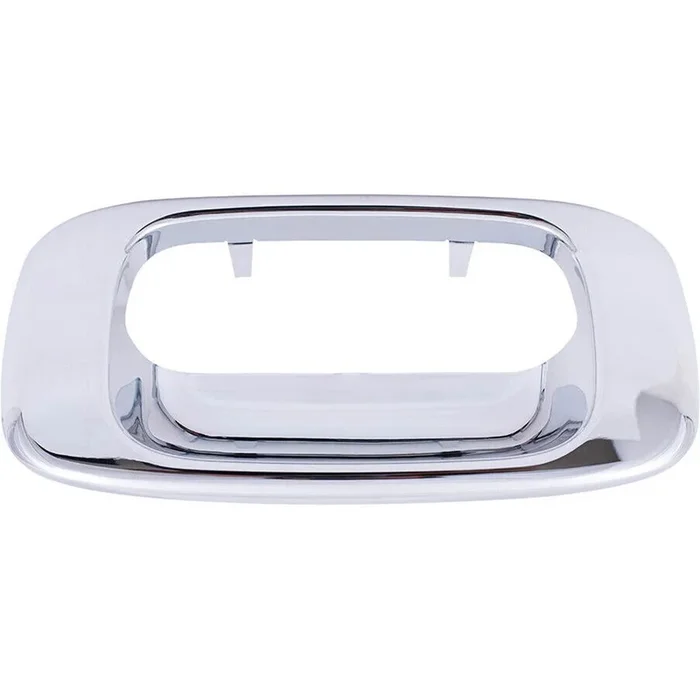 OER 1999-2007 Chevy, GMC Silverado, Sierra Pickup Tailgate Handle Bezel Chrome