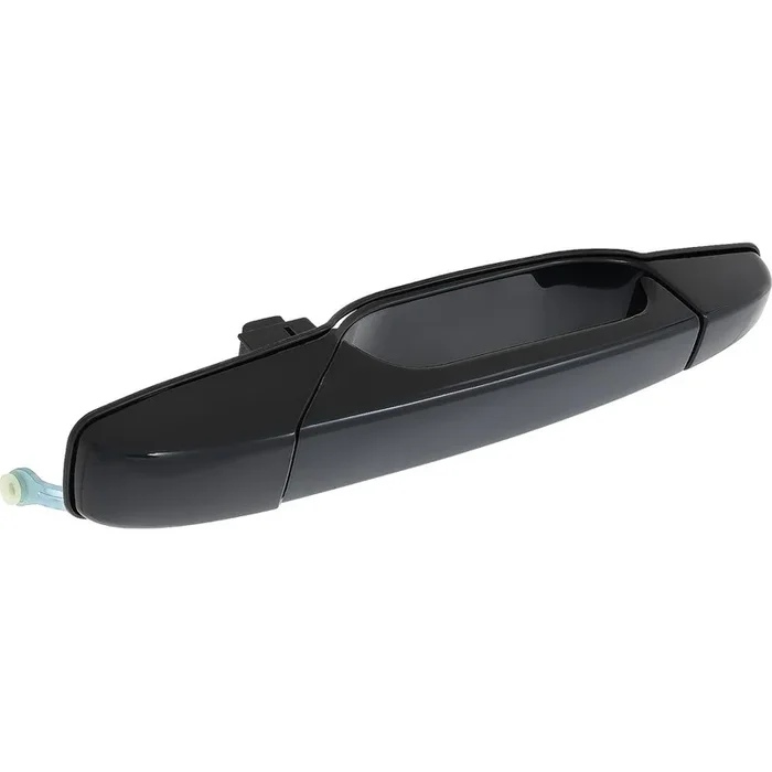 OER 2007-13 Chevrolet, GMC Truck/SUV Exterior Door Handle Black Smooth Paintable Finish Rear Side Door Left