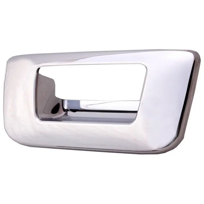 OER 2007-13 Chevrolet, GMC Truck Tail Gate Handle Bezel Without Key Hole Without Camera Hole Chrome