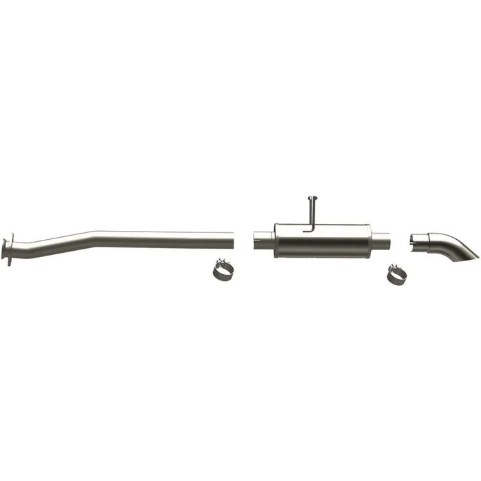 Off Road Pro Series Gas Stainless Cat-Back25.0 lb