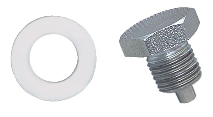 Oil Pan Drain Plug – Clear Zinc