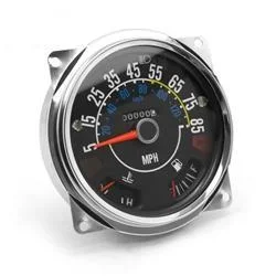 Omix-Ada Speedometer Cluster Asse mbly 5-85 MPH; 80-86 Je