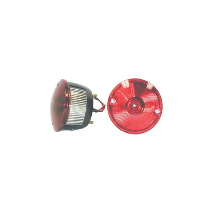 Omix Right Round Tail Lamp 45-75 Willys CJ Models0.6 lb