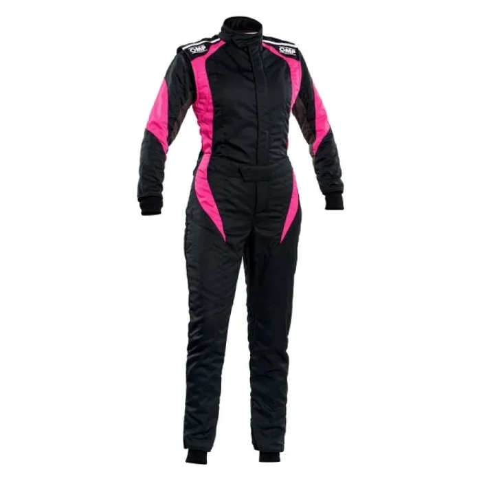 OMP First Elle Overall Black/Fuchsia – Size 50 For Women – (Fia 8856-2018)