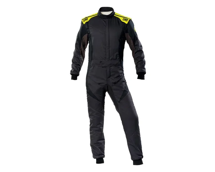 OMP First Evo Overall Anth/F Yellow – Size 60 (Fia 8856-2018)