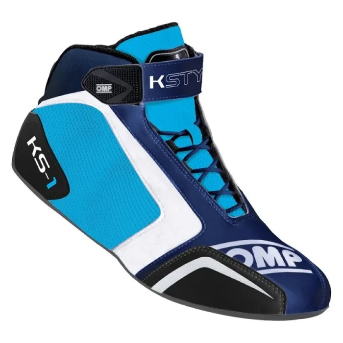 OMP KS-1 Shoes Blue Navy/Cyan – Size 33