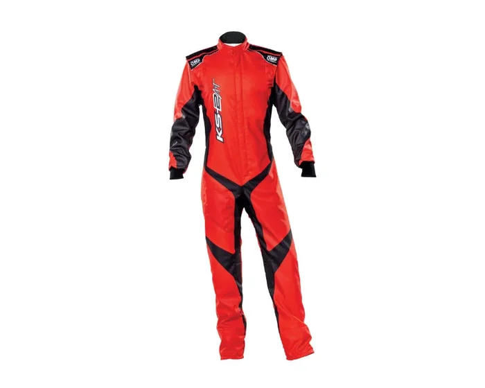 OMP KS-2 Art Suit Red/Black – Size 50