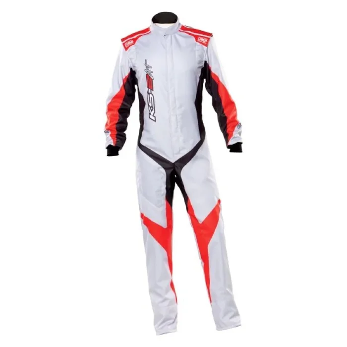 OMP KS-2 Art Suit Silver/Red – Size 58