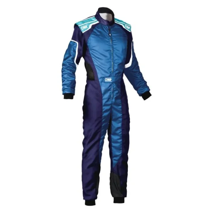 OMP KS-3 Overall Blue/Cyan – Size 54