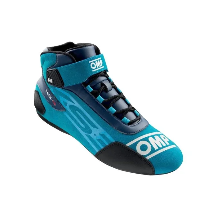OMP KS-3 Shoes My2021 Navy Blue/Cyan – Size 39