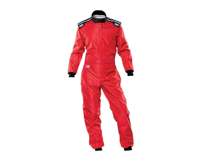OMP KS-4 Overall My2021 Red – Size M