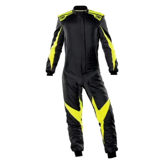 OMP One Evo X Overall Ant/Fluorescent Yellow – Size 48 (Fia 8856-2018)