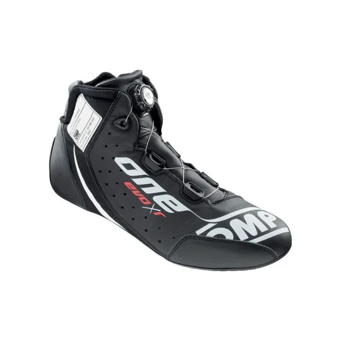 OMP One Evo X R Shoes Black – Size 48 (Fia 8856-2018)