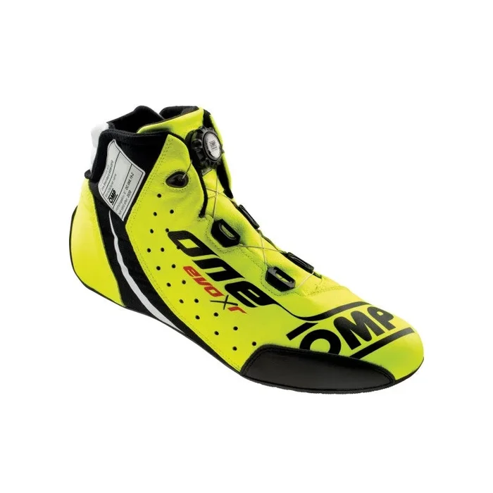 OMP One Evo X Shoes Fluorescent Yellow – Size 36 (Fia 8856-2018)