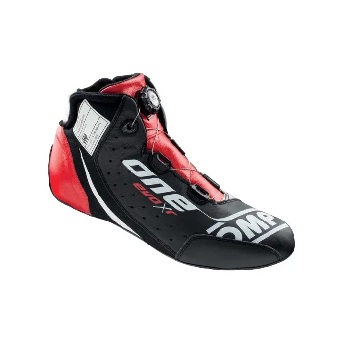 OMP One Evo X Shoes Red – Size 38 (Fia 8856-2018)