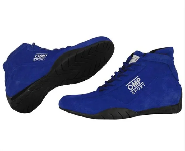 OMP Os 50 Shoes – Size 8.5 (Blue)