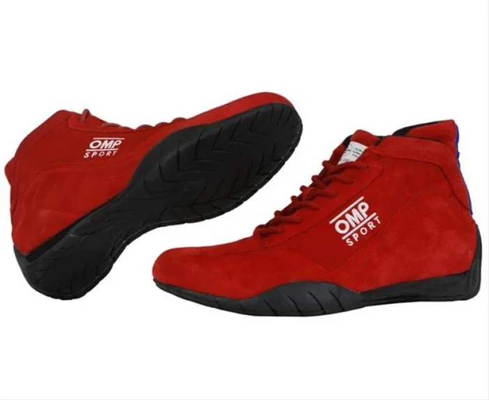 OMP Os 50 Shoes – Size 8 (Red)