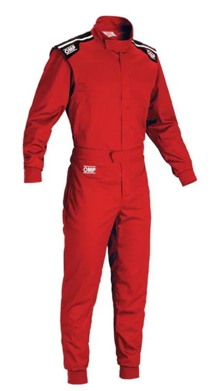OMP Summer-K Overall Red – Size XL