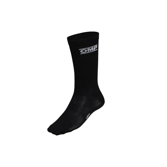 OMP Tecnica Socks Black – Size L