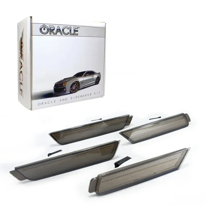 Oracle 10-15 Chevrolet Camaro Concept Sidemarker Set – Tinted – No Paint SEE WARRANTY