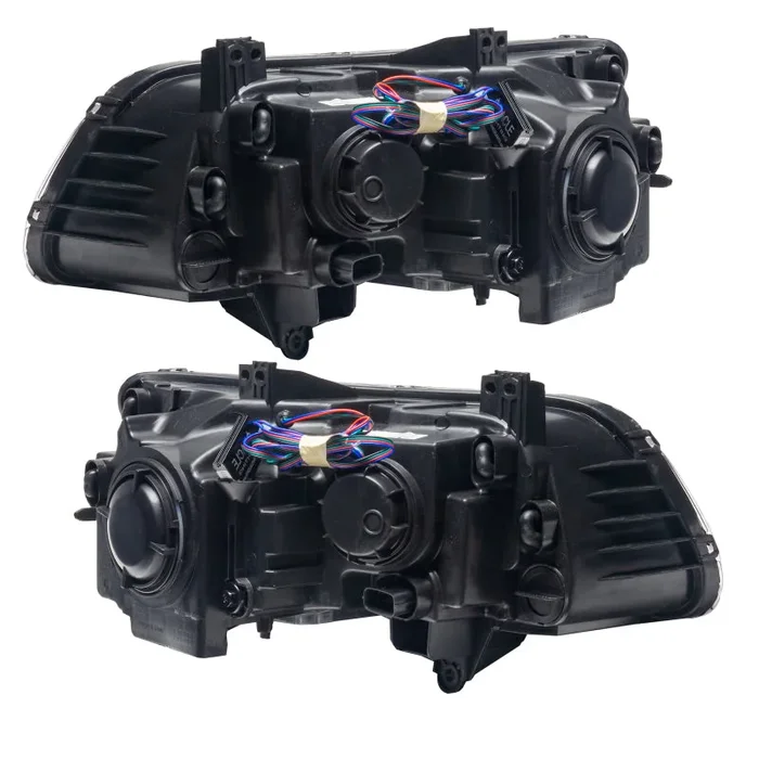 Oracle 11-14 Chrysler 300C SMD HL – Black – NON HID – Blue