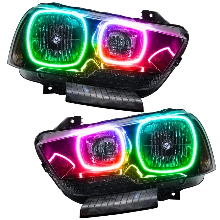 Oracle 11-14 Dodge Charger SMD HL (Non-HID) – ColorSHIFT