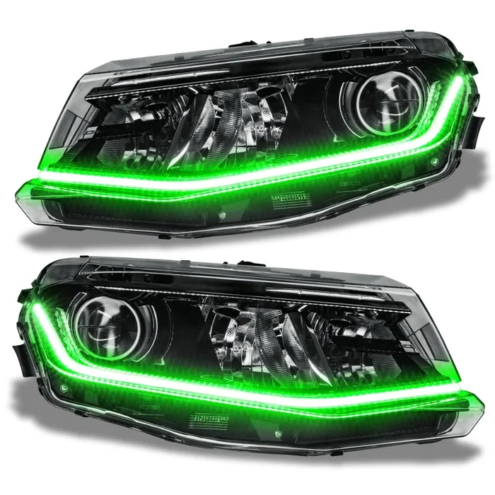 Oracle 16-21 Chevrolet Camaro Surface Mount DRL Modules – ColorSHIFT 2