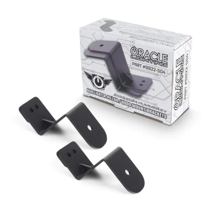Oracle 22-24 Hummer EV Aux Light A-Pillar / Hood (Pair)0.9 lb