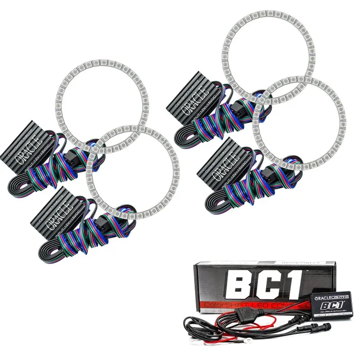 Oracle Bentley Flying Spur 04-14 Halo Kit – ColorSHIFT w/ BC1 Controller