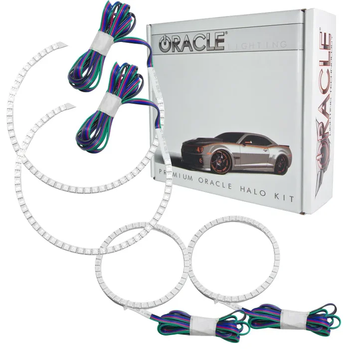 Oracle BMW 1 Series 06-11 Halo Kit – ColorSHIFT w/ 2.0 Controller