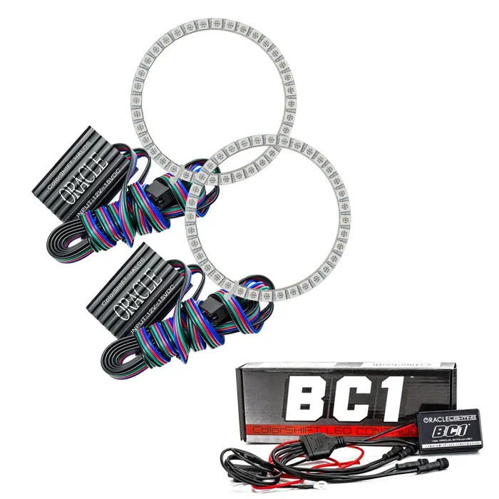 Oracle Chevy Camaro 10-13 Projector Halo Kit – ColorSHIFT w/ BC1 Controller