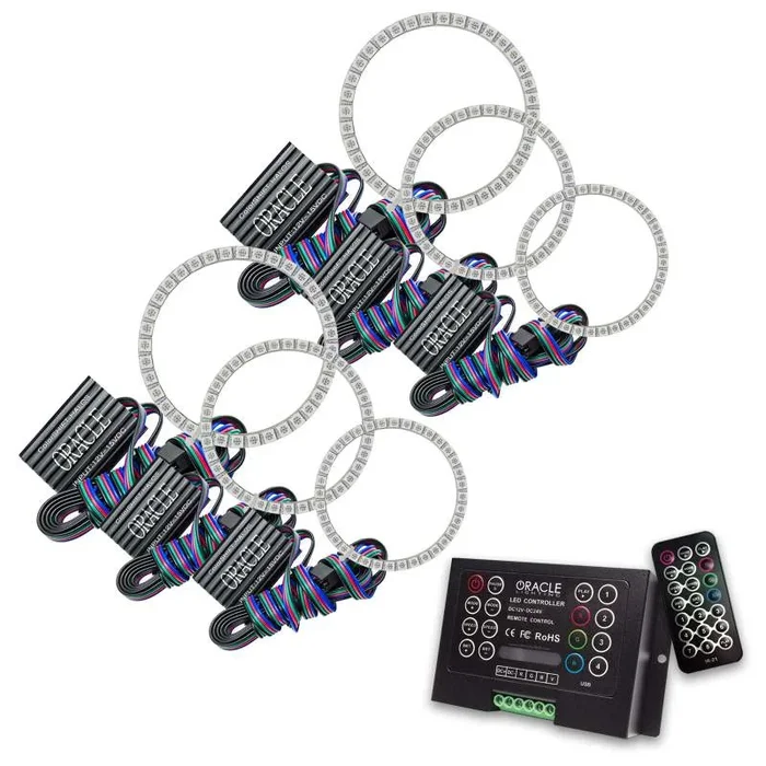 Oracle Chrysler Concorde 02-04 Halo Kit – ColorSHIFT w/ 2.0 Controller