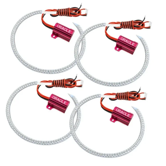 Oracle Dodge Durango 11-13 LED Halo Kit – Red