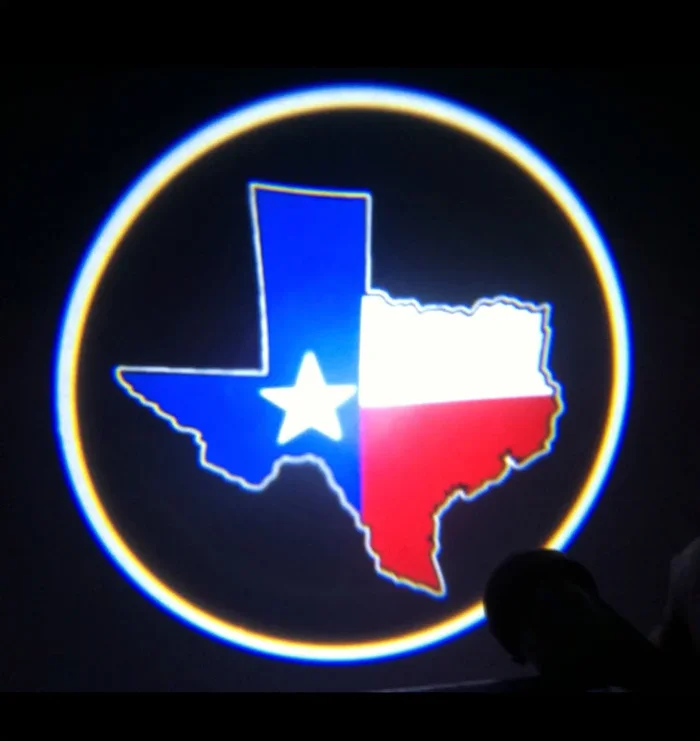 Oracle Door LED Projectors – Texas