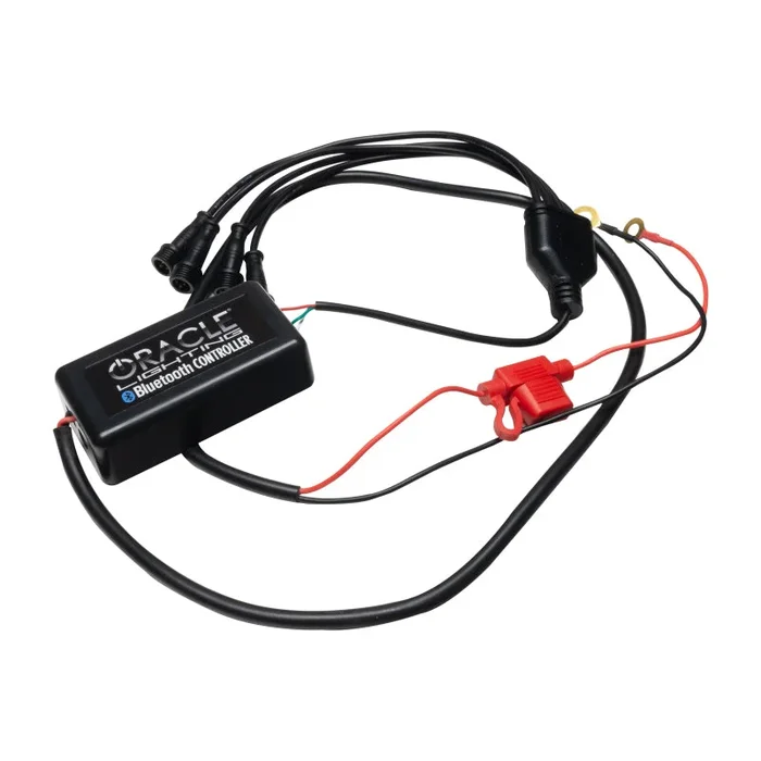 Oracle Dynamic Bluetooth Controller ColorSHIFT Wheel Ring Controller – Black SEE WARRANTY