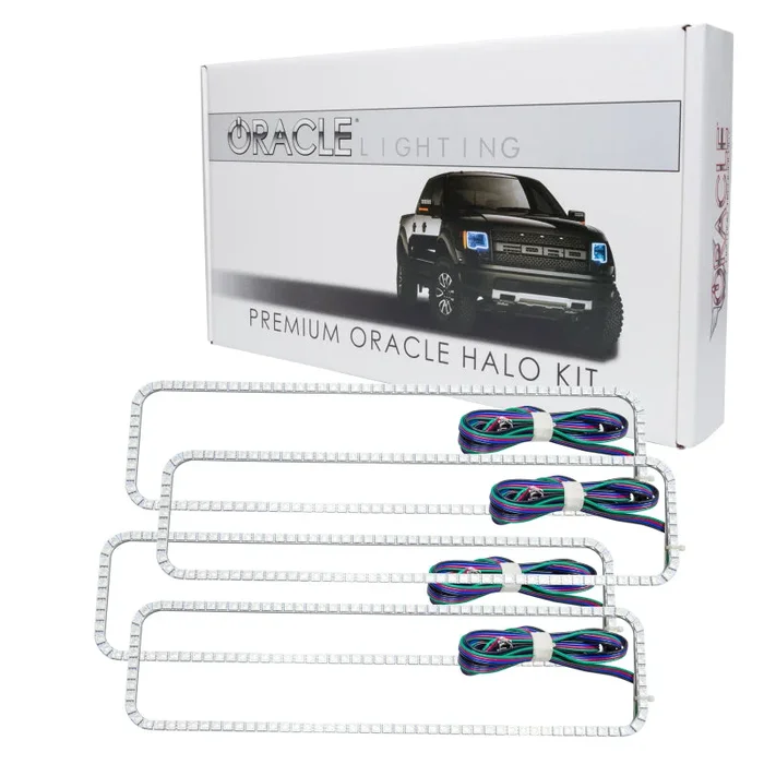 Oracle GMC Sierra 88-98 Halo Kit – ColorSHIFT w/ Simple Controller