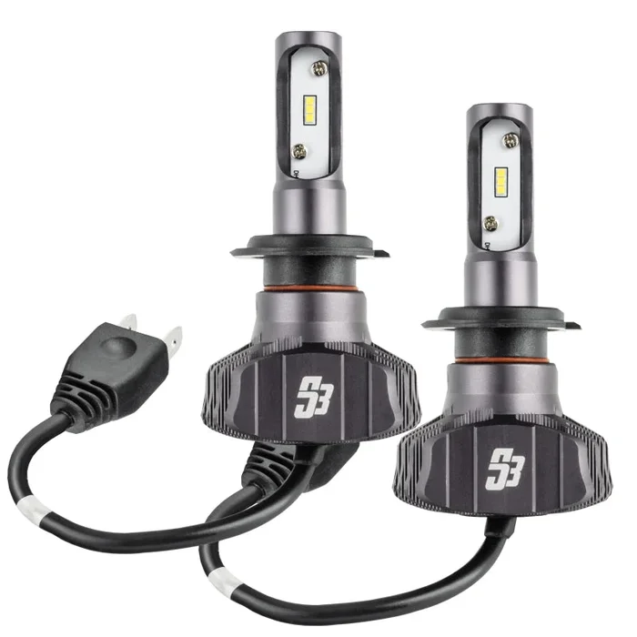 Oracle H7 – S3 LED Headlight Bulb Conversion Kit – 6000K SEE WARRANTY