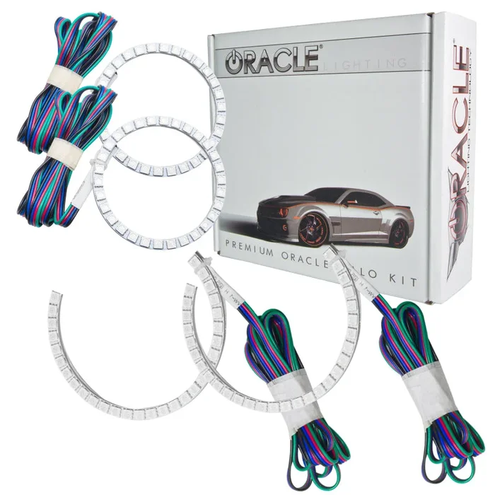 Oracle Jaguar XF 08-10 Halo Kit – ColorSHIFT w/ 2.0 Controller
