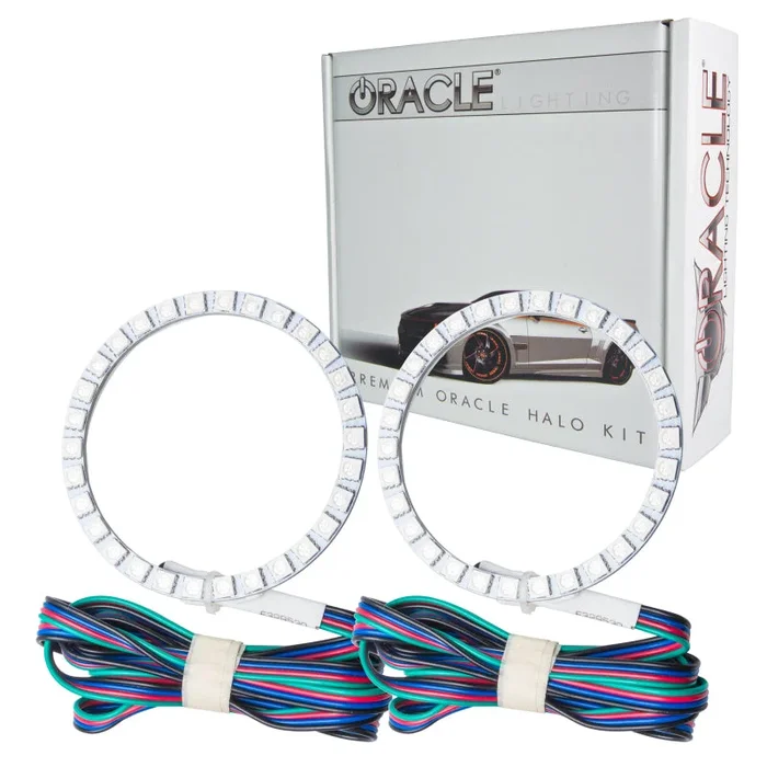 Oracle Jaguar XJ 10-15 Halo Kit – ColorSHIFT w/ 2.0 Controller