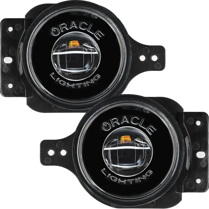 Oracle Jeep Wrangler JL/Gladiator JT Sport High Performance W LED Fog Lights – No Halo SEE WARRANTY