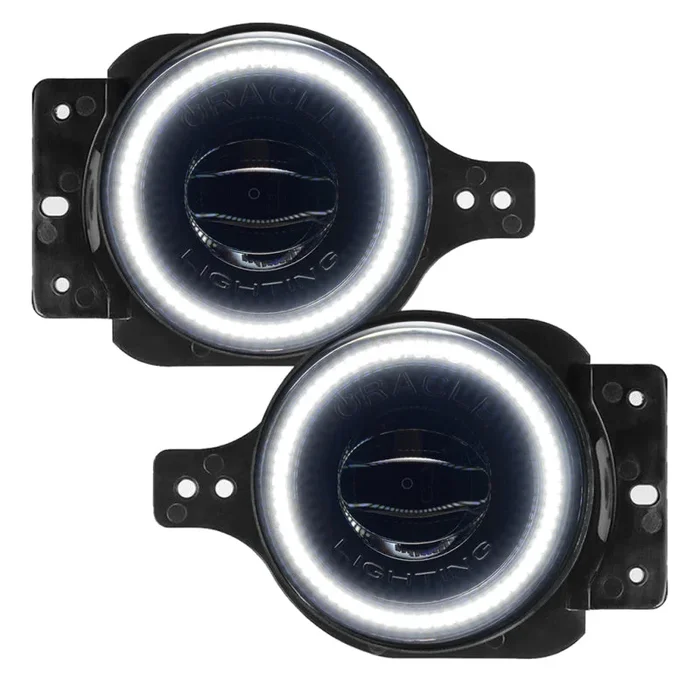 Oracle Jeep Wrangler JL/Gladiator JT Sport High Performance W LED Fog Lights – White SEE WARRANTY
