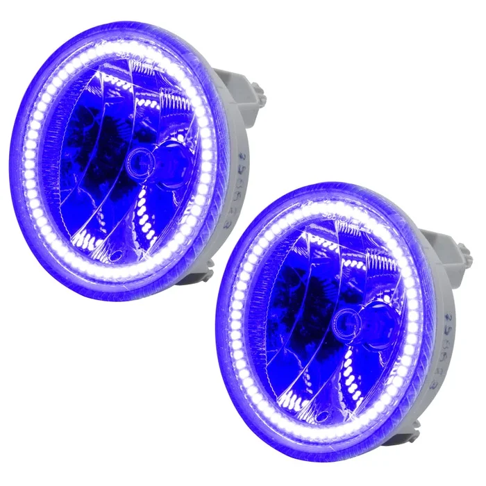 Oracle Lighting 07-13 Chevrolet Avalanche Pre-Assembled LED Halo Fog Lights – UV/Purple