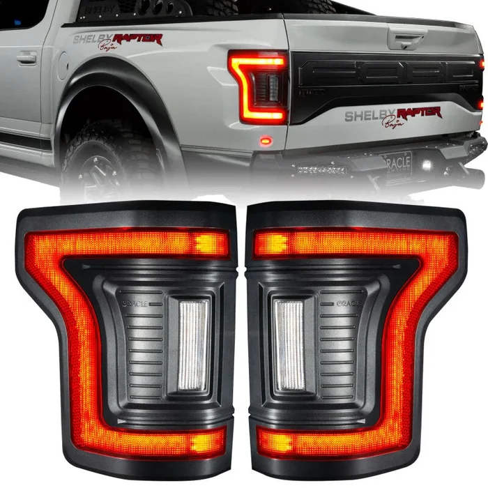 Oracle Lighting 15-20 Ford F-150 Reverse LED Modules Flush Tail Light – Tinted SEE WARRANTY