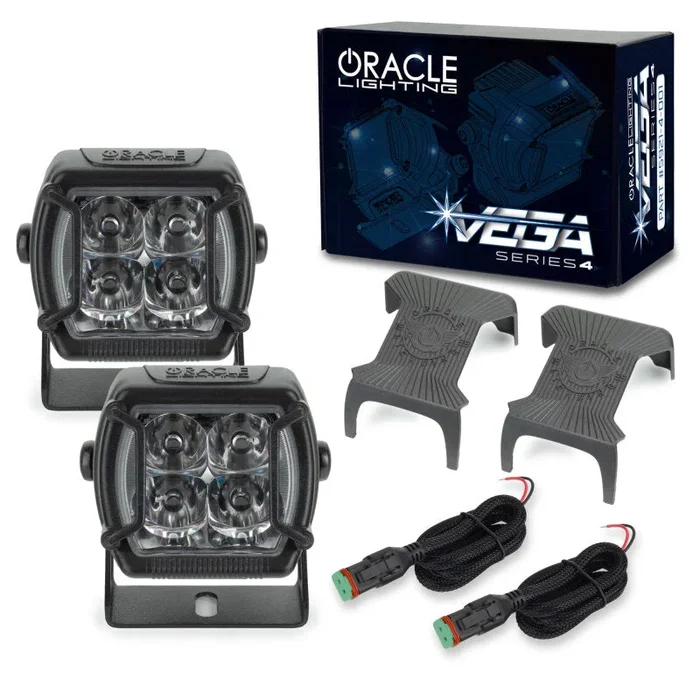 ORACLE Lighting Vega Series 4 LED Light Pod Spotlights3.2 lb