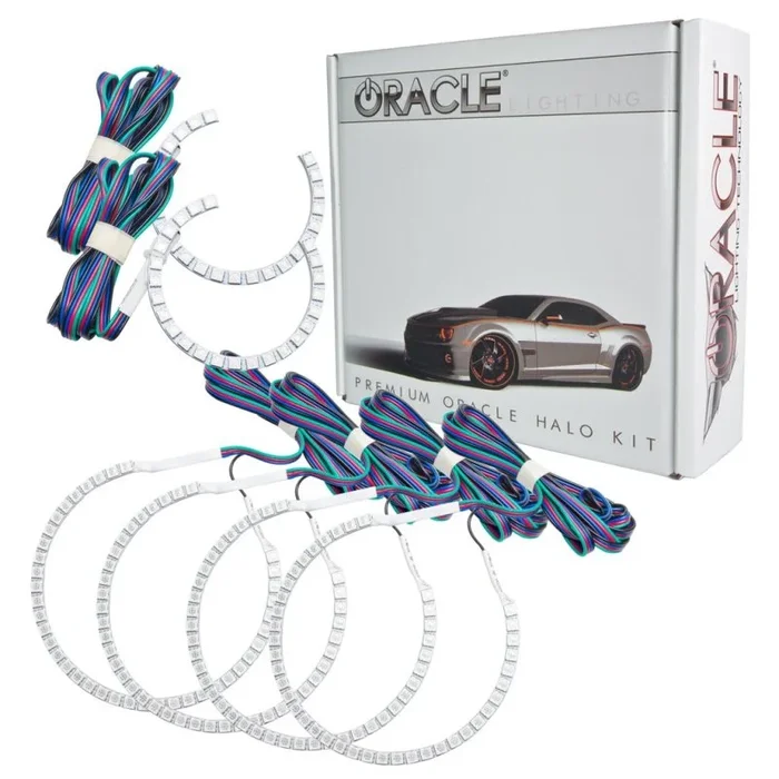 Oracle Mazda 3 04-09 Halo Kit – ColorSHIFT w/ BC1 Controller