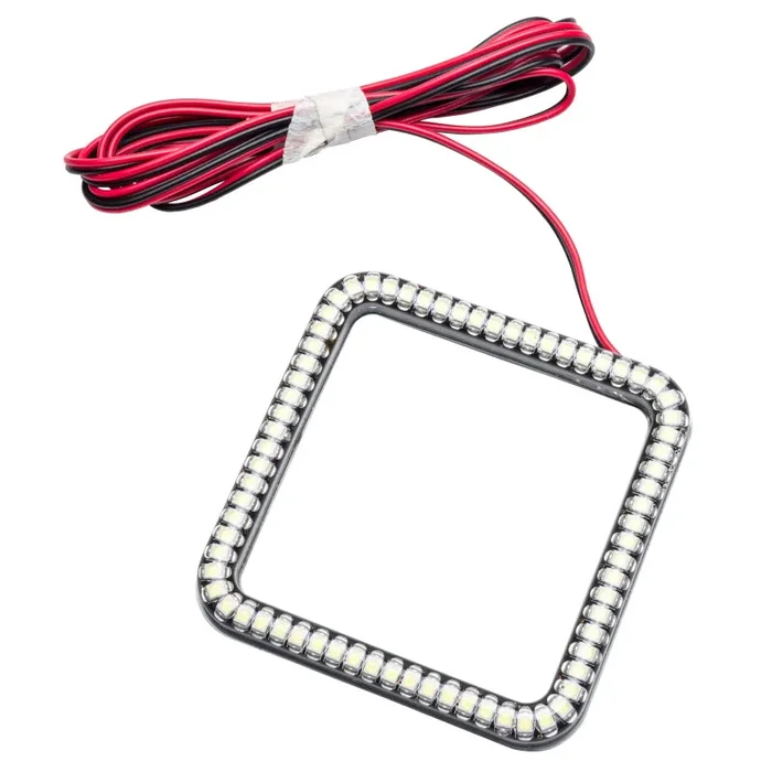 Oracle Off-Road 3in Square WP LED Halo – White