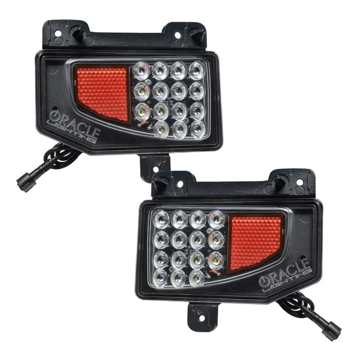Oracle Rear Bumper LED Reverse Lights for Jeep Gladiator JT – 6000K