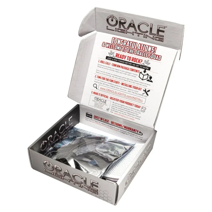 Oracle Toyota 4-Runner 14-18 LED Halo Kit – White