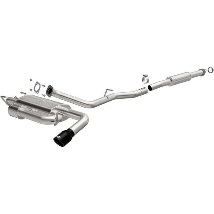 Overland Series Black Chrome Cat-Back System41.0 lb